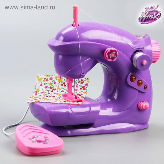 Набор для шитья &laquo;Волшебная нить&raquo;, феи WINX &laquo;Блум&raquo;, свет, звук