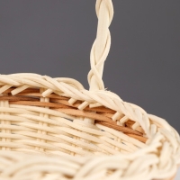 Набор корзин, 3-х, 9&times;21, 15&times;19, 12&times;16 см, ротанг, микс