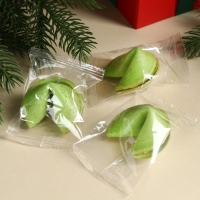 Печенье с предсказаниями &laquo;Новогодняя почта&raquo;, 18 г (3 шт. х 6 г).