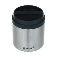 Термос для еды, 600 мл, сохраняет тепло 6 ч, 13 х 13.5 см, черный Термос для еды, 600 мл, сохраняет тепло 6 ч, 13 х 13.5 см, черный