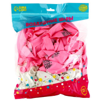 Воздушный шар латексный 12" &laquo;Любимой мамочке&raquo;, 100 шт.