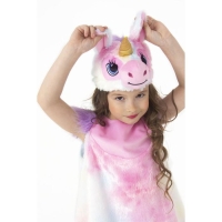 Карнавальный костюм &laquo;Единорожка Нежность&raquo;, маска, сарафан, гетры, р. 26, рост 104 см