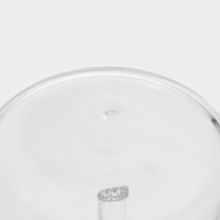 Бокал из стекла для мартини с двойными стенками Magistro &laquo;Айс&raquo;, 170 мл, 10,3&times;15,7 см