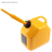 Канистра ГСМ Kessler premium, 10 л, пластиковая, желтая Канистра ГСМ Kessler premium, 10 л, пластиковая, желтая