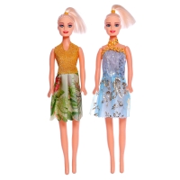 Кукла-модель &laquo;Линда&raquo; в платье, МИКС