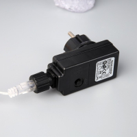 Светодиодная фигура &laquo;Оленёнок&raquo; 46 &times; 70 &times; 22 см, акрил, 100 LED, 8 режимов, 220 В, свечение белое