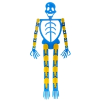 Развивающая игрушка &laquo;Скелетик&raquo;, цвета МИКС