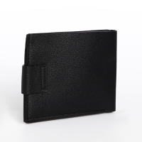 Портмоне мужское на магните, отдел для купюр, для карт, цвет чёрный Портмоне мужское на магните, отдел для купюр, для карт, цвет чёрный