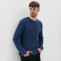 Джемпер мужской MIST Men's classic, р. 52, синий Джемпер мужской MIST Men's classic, р. 52, синий