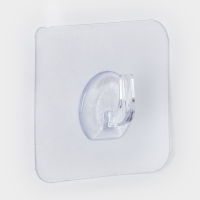 Крючки самоклеящиеся, 10 шт, 5,6&times;5,6 см