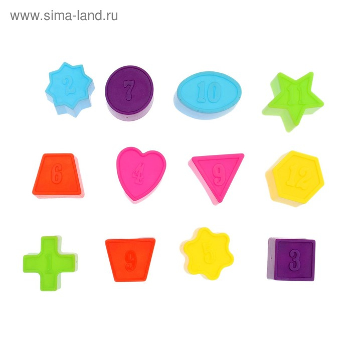 Развивающая игрушка сортер-каталка &laquo;Домик&raquo;, цвета МИКС