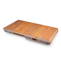 Туалет дачный, деревянный, 202 &times; 118 &times; 120 см, 3-го сорта, &laquo;МегаЭконом&raquo;