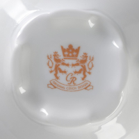 Чашка кофейная &laquo;Рококо. Гуси&raquo;, 220 мл, фарфор