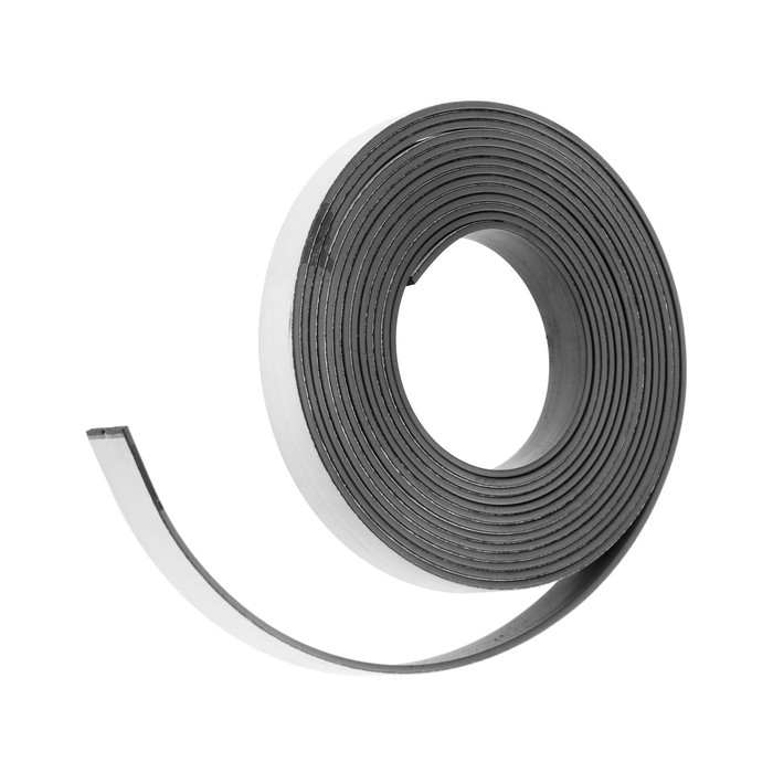 Магнитная лента ТУНДРА, с клеевым слоем, 12.5 х 1.5 мм, длина 3 м Магнитная лента ТУНДРА, с клеевым слоем, 12.5 х 1.5 мм, длина 3 м