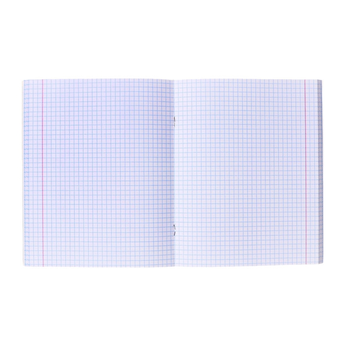 Тетрадь 96 листов в клетку Calligrata Тетрадь 96 листов в клетку Calligrata "Луна", обложка мелованный картон, матовая ламинация + выборочный УФ-лак, блок офсет МИКС