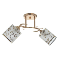 Люстра ГАЛЛОП 130521 2хE27 60Вт золото 40х18х20 см