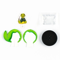 Набор для опытов «Новогодние кристаллы», змейка-волшебница Набор для опытов «Новогодние кристаллы», змейка-волшебница