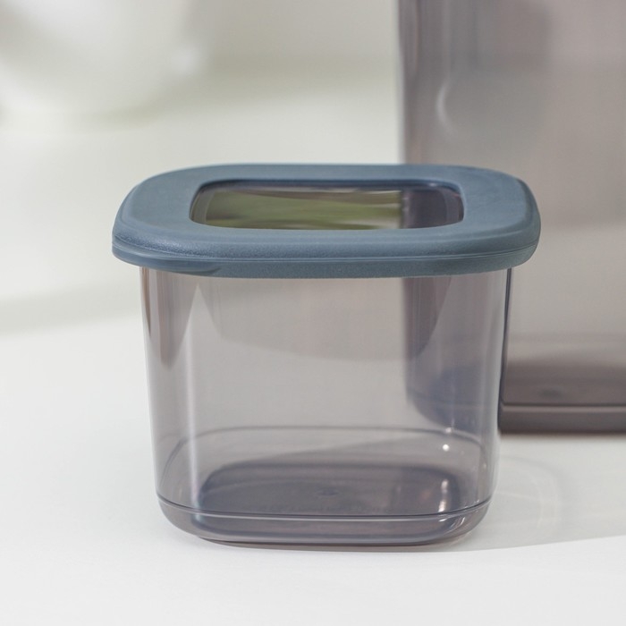 Набор банок для сыпучих продуктов с вакуумной крышкой 3 шт 0,55/1,2/1,75л Набор банок для сыпучих продуктов с вакуумной крышкой 3 шт 0,55/1,2/1,75л