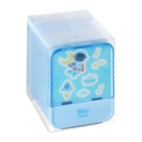 Точилка электрическая (батарейки в комплект не входят). работает от 2-х AA батареек Синий Точилка электрическая (батарейки в комплект не входят). работает от 2-х AA батареек Синий