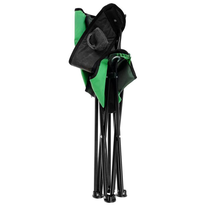 Стул складной Nika &laquo;Премиум 5&raquo;, 76 х 50 х 82 см, принт тропические листья