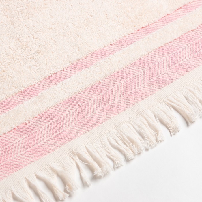 Полотенце махровое LoveLife «Муссон» 50х80 см, розовый, 100% хлопок, 500 гр/м2 Полотенце махровое LoveLife «Муссон» 50х80 см, розовый, 100% хлопок, 500 гр/м2