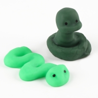 Новый год! Сквиш антистресс мялка «Змейки», в мешочке Новый год! Сквиш антистресс мялка «Змейки», в мешочке