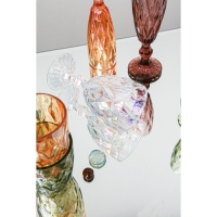 Набор для напитков из стекла «Круиз», 7 предметов: кувшин 1,1 л, 6 бокалов 300 мл, цвет перламутровый Набор для напитков из стекла «Круиз», 7 предметов: кувшин 1,1 л, 6 бокалов 300 мл, цвет перламутровый