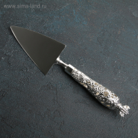 Лопатка для торта &laquo;Свадьба&raquo;, 28,5&times;7 см, цвет серебристый