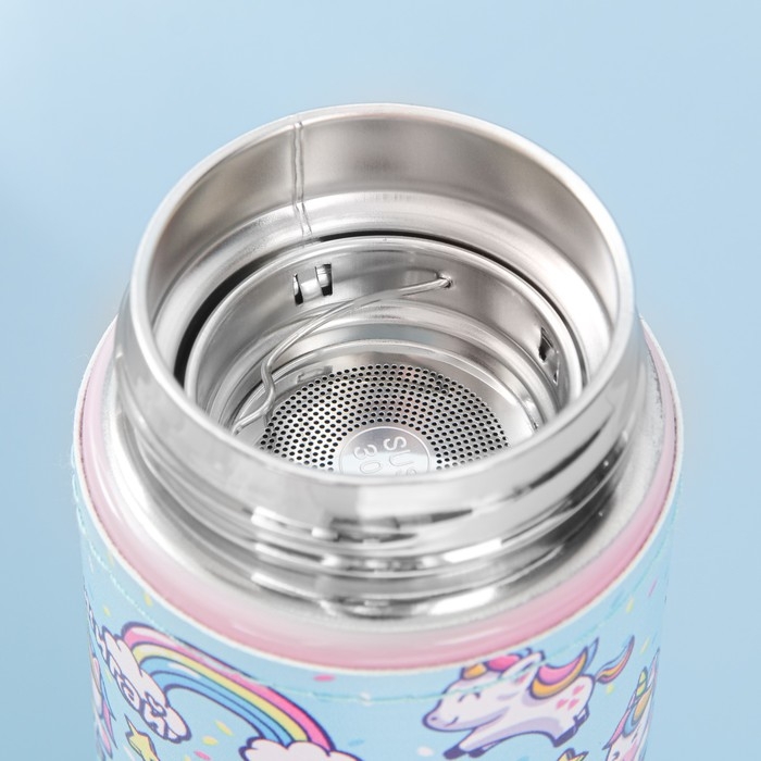 Термос с индикатором температуры &laquo;Мечтай&raquo;, 500 мл, сохраняет тепло 8-10 ч