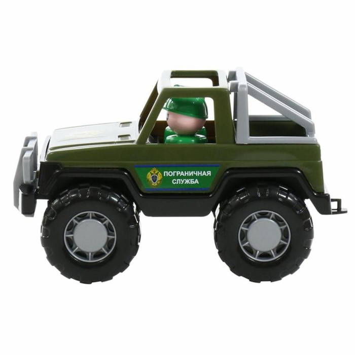 Автомобиль-джип пограничный &laquo;Сафари&raquo;