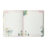 Записная книжка подарочная, А6, 96 листов, цветной блок, с фигурным хлястиком, обложка пвх, "Милашка", МИКС Записная книжка подарочная, А6, 96 листов, цветной блок, с фигурным хлястиком, обложка пвх, "Милашка", МИКС