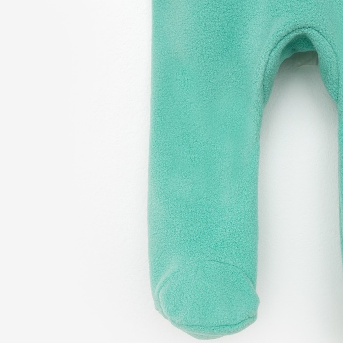 Комбинезон детский MINAKU цвет мятный, размер 68-74