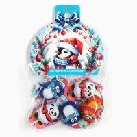 Новый год! Конфеты набор &laquo;Пингвин&raquo;, 5 шт