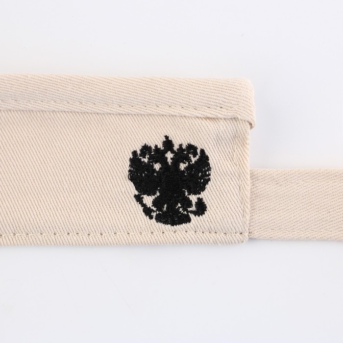 Козырек &laquo;President&raquo;, цвет бежевый