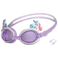 Очки для плавания детские ONLYTOP, беруши, цвета МИКС Очки для плавания детские ONLYTOP, беруши, цвета МИКС