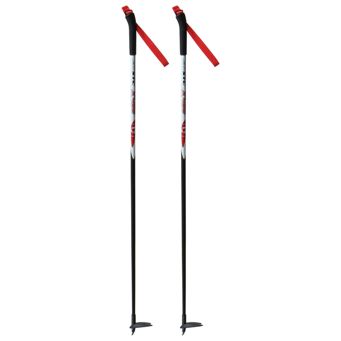 Палки лыжные стеклопластиковые, длина 105 см, цвета МИКС Палки лыжные стеклопластиковые, длина 105 см, цвета МИКС