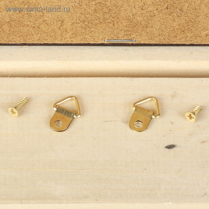 Ключница "Гондолы" венге 15х21 см