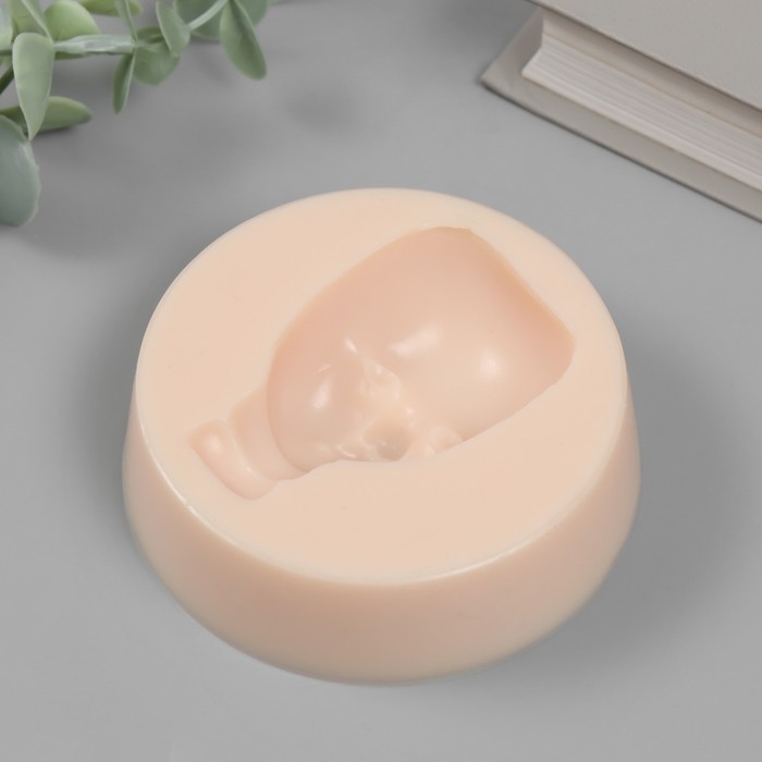 Молд силикон Молд силикон "Лицо младенца" №25 6,9х4,4х2,5 см