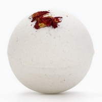 Бомбочка для ванны с лепестками розы, 120 гр, BOTANIC CARE Бомбочка для ванны с лепестками розы, 120 гр, BOTANIC CARE