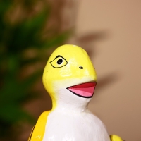 Сувенир "Черепашка" висячие лапки, дерево 25 см Сувенир "Черепашка" висячие лапки, дерево 25 см