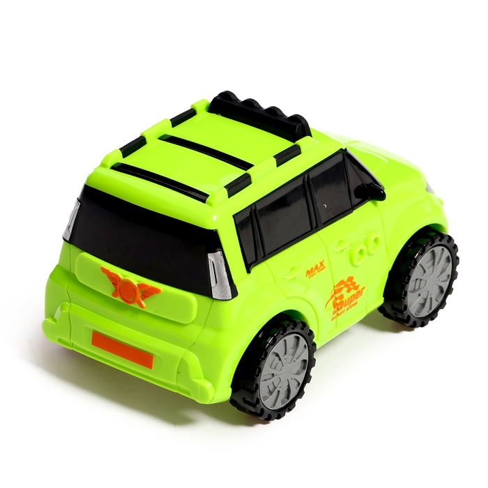 Набор роботов &laquo;Автоботы&raquo;, 2 штуки, цвет зелёный, белый