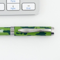 Ручка металл &laquo;Настоящий мужчина&raquo;, синяя паста 1.0 мм