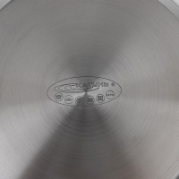 Сковорода «Общепит», d=30 см, толщина корпуса 0,6 мм, дно 3,5 мм, с теплораспределительным слоем, антипригарное покрытие, индукция Сковорода «Общепит», d=30 см, толщина корпуса 0,6 мм, дно 3,5 мм, с теплораспределительным слоем, антипригарное покрытие, индукция