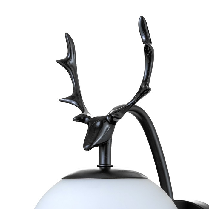 Бра 2493/1 E27 40Вт черный 15х35 см