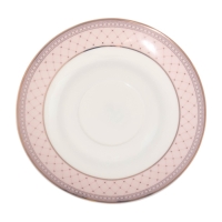 Чайный сервиз WY Paradaise, 12 предметов, кружка 250 мл 6 шт, блюдце d=15,5 см 6 шт, фарфор Чайный сервиз WY Paradaise, 12 предметов, кружка 250 мл 6 шт, блюдце d=15,5 см 6 шт, фарфор