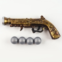 Пистолет &laquo;Пиратский мушкет&raquo;, с мячами