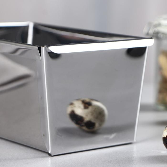 Форма для выпечки &laquo;Хлеб&raquo;, h-8 см, 10 х 15 см, 1 л