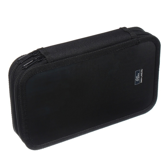 Пенал 2 секции, 125 х 205 х 40 мм, Calligrata 30П26/2 "Кеды", ламинированный картон