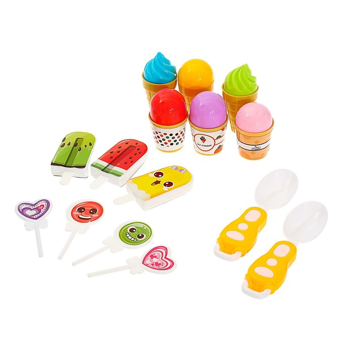 Игровой набор продуктов «Радость сладкоежки» Игровой набор продуктов «Радость сладкоежки»