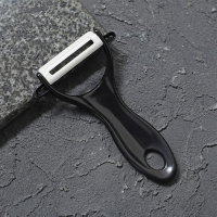 Набор кухонных принадлежностей &laquo;Гипноз&raquo;, 6 предметов, цвет чёрный